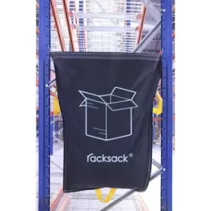 image of Racksack , capacity 160 l, cardboard box symbol, blue, pack of 5