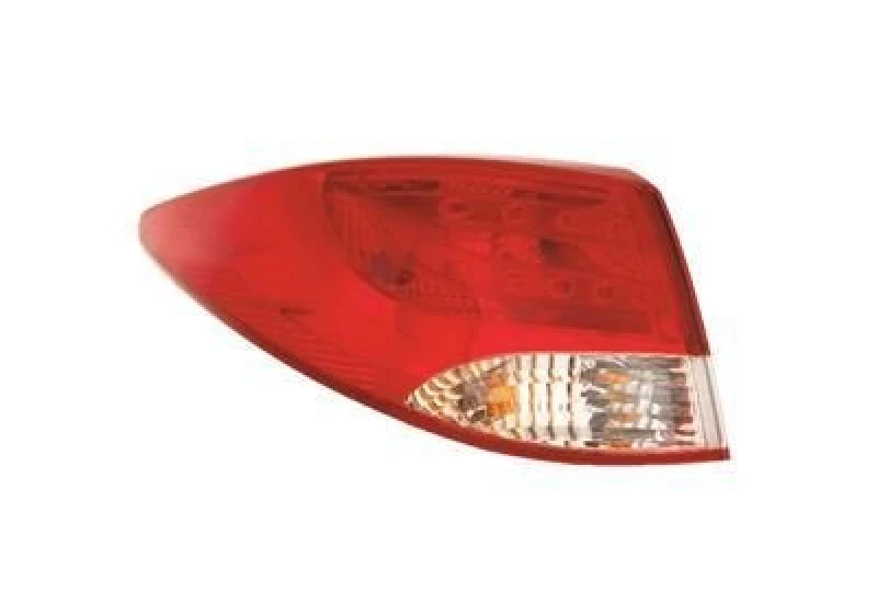 Image of VAN WEZEL 8257931 Rear light Outer section, without bulb holder, Left Combination Rearlight (391)