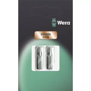 Image of Wera 05073313001 Classic Torx Bits With 1/4in Hexagon Drive TX 10,...