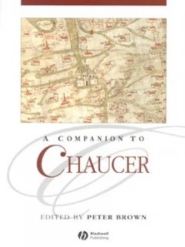 Image of A Companion to Chaucer by Peter Brown Paperback