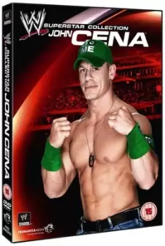 Image of WWE: Superstar Collection - John Cena - DVD - Used