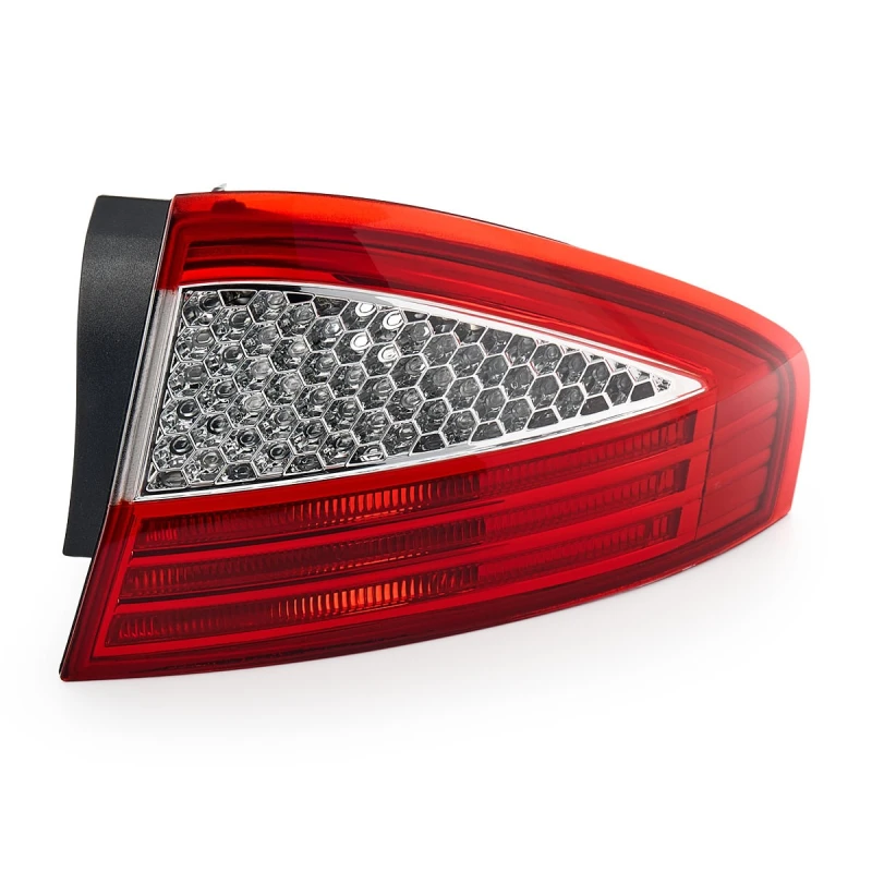 Image of PRASCO FD1104163 Rear light TYC Outer section, without bulb holder, Right Combination Rearlight (391)