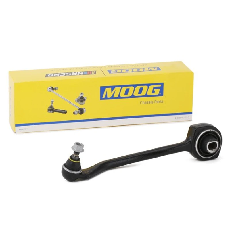 Image of MOOG ME-TC-0987 Suspension arm Control Arm, with rubber mount Track Control Arm (273)