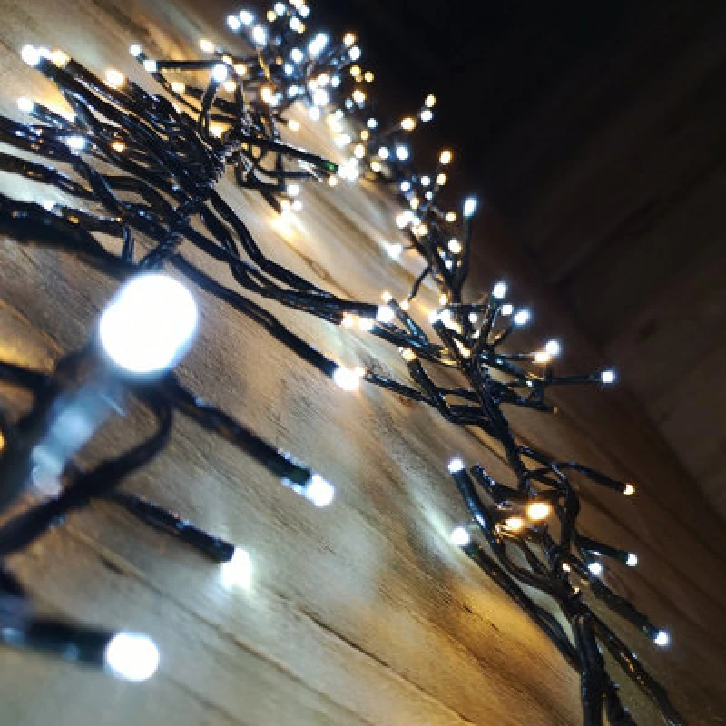 Image of Samuel Alexander 480 LED 6.2M Premier Clusterbrights Indoor Outdoor Multifunction Mains Operated Christmas Cluster Lights