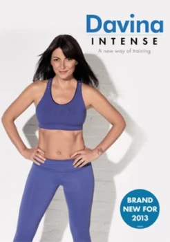 Image of Davina Intense DVD