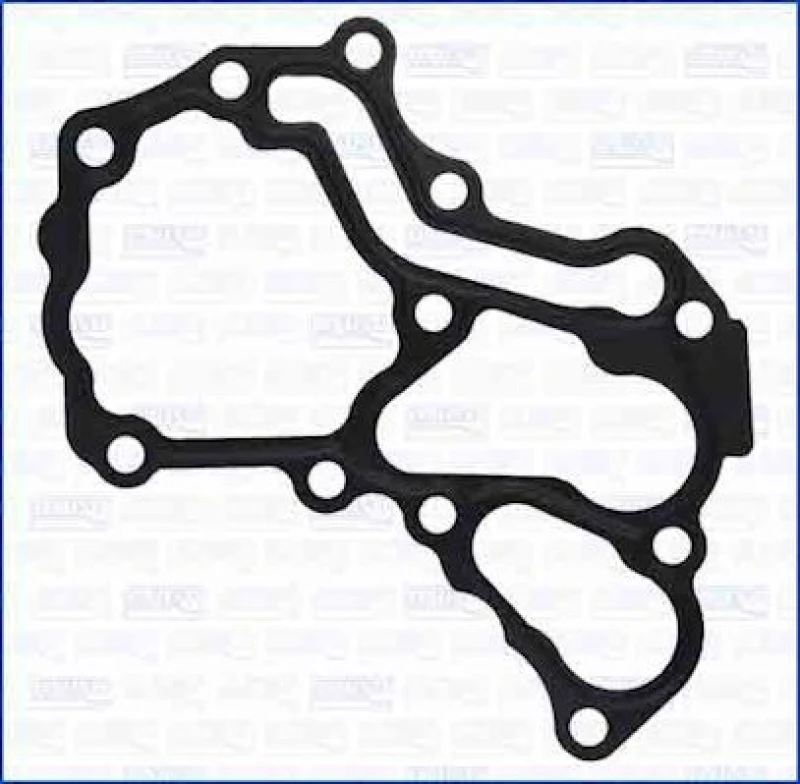 Image of AJUSA Gasket, housing cover (crankcase) AJUSA 01317800