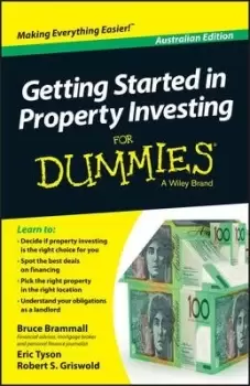 Image of Getting Started in Property Investment For Dummies - by Bruce Brammall