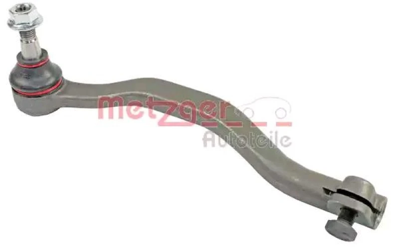 Image of METZGER 54050901 Track rod end COMPETENCE KIT, Front Axle Left Tie Rod End (914)