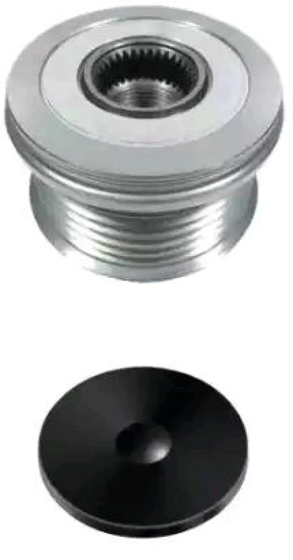 Image of HELLA Alternator clutch pulley HELLA 9XU 358 039-281
