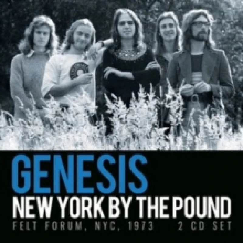 Image of New York By the Pound: Felt Forum, NYC, 1973 CD / Album