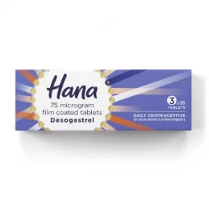 Image of Hana Daily Contraceptive 75mg 3 Month Supply