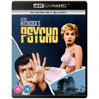 image of Psycho - 4K Ultra HD (Includes Bluray)