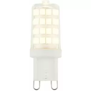 Image of Loops - 3.5W G9 Cool White LED Bulb - 400 Lumen Output - 4000k Colour Temperature