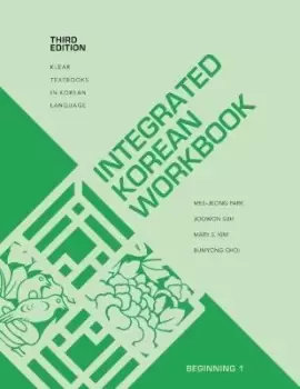 Image of Integrated Korean Workbook by Mee-Jeong Park