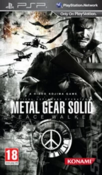 Image of Metal Gear Solid Peace Walker PSP Game