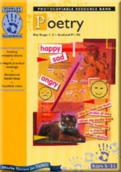 Image of Blueprints - Poetry Key Stage 1-2 Scotland P1-P7 Photocopiable Resource Bank by Moira Andrew Paperback