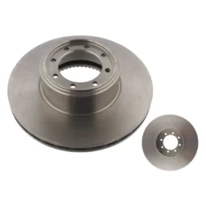 Image of Brake Disc 35338 by Febi Bilstein Rear Axle