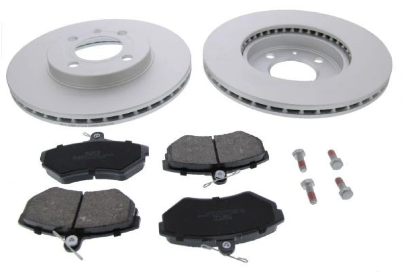 Image of Brake discs and pads set MAPCO 47852C
