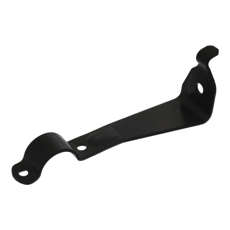 Image of FEBI BILSTEIN 40912 Bracket, stabilizer mounting Front Axle Left Sheet Steel Bracket,stabilizer mounting (2069)