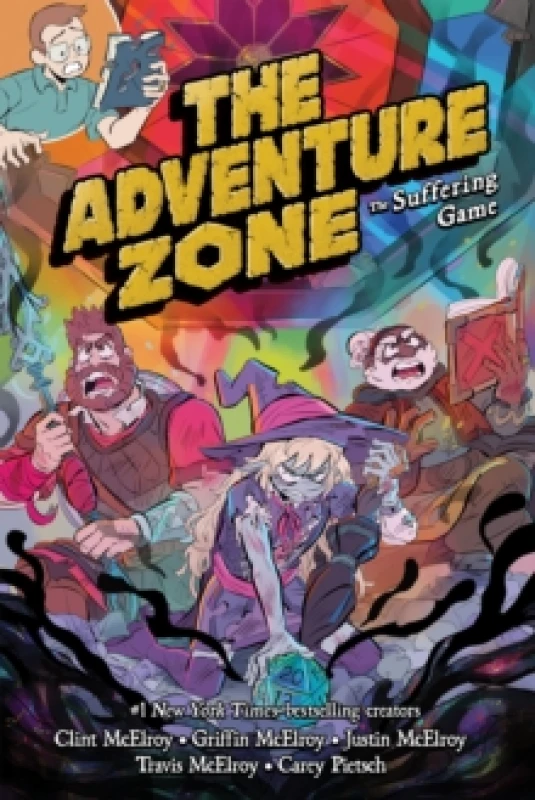Image of The Suffering Game. Paperback. By Griffin McElroy, Clint McElroy, Justin McElroy, Travis McElroy Books