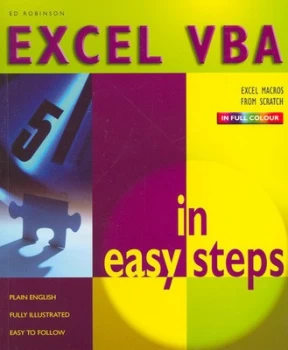 Image of Excel Vba by Ed Robinson Paperback