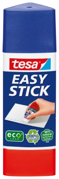 image of tesa EasyStick ecoLogo Triangular Glue Stick 25g 57030 PK12