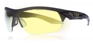 Image of Puma 0001S Sunglasses Black / Gold 0001S 60mm
