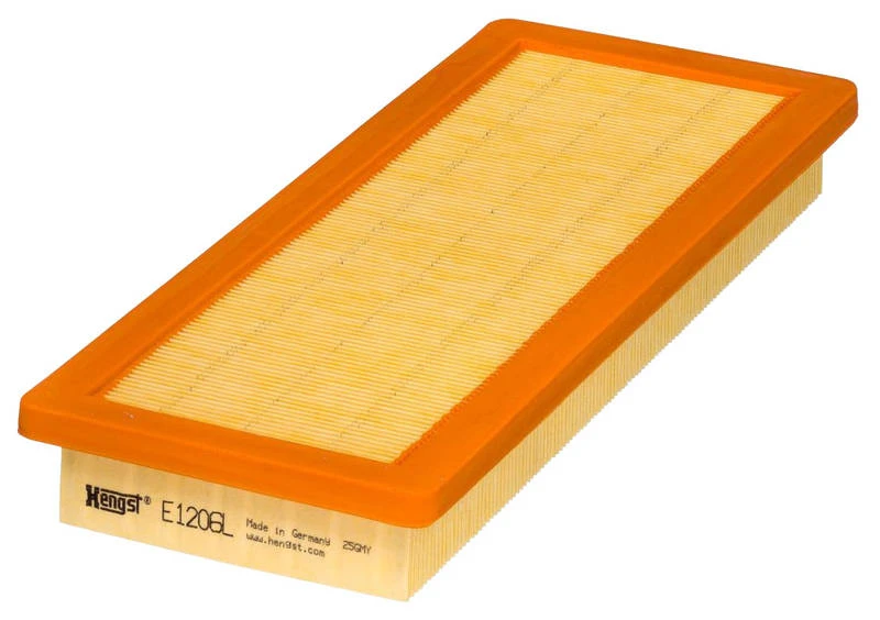 Image of HENGST FILTER E1206L Air filter Filter Insert Air Filter (8)