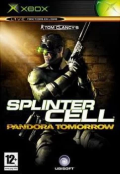 Image of Tom Clancys Splinter Cell Pandora Tomorrow Xbox Game