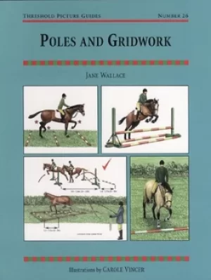 Image of Poles and gridwork by Jane Wallace