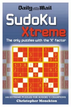 Image of Sudoku Xtreme by Christopher Monckton Paperback