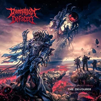 Image of Damnation Defaced - The Devourer Vinyl