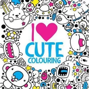 Image of I Heart Cute Colouring by Jess Bradley Paperback