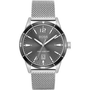Image of Mens BOSS Drifter Analog Grey Dial Watch