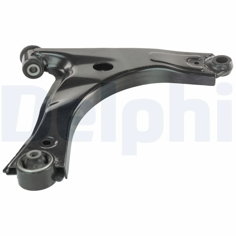 Image of DELPHI TC3747 Suspension arm Control Arm, Sheet Steel, Lower, without ball joint Sheet Steel Track Control Arm (273)