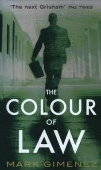 Image of The Colour of Law by Mark Gimenez Paperback