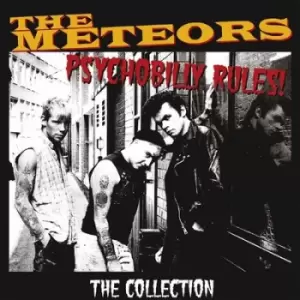 Image of Psychobilly Rules The Collection by The Meteors Vinyl Album