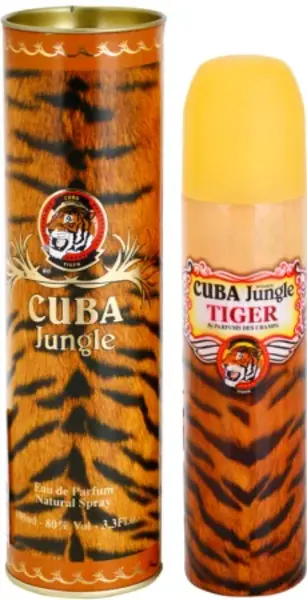 image of Cuba Jungle Tiger Eau de Parfum For Her 100ml