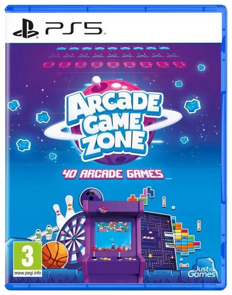 image of Arcade Game Zone PS5 Game