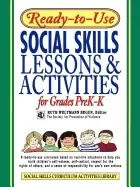 Image of ready to use social skills lessons and activities for grades prek k