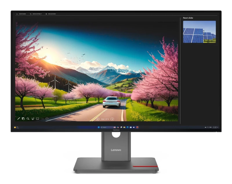 Image of Lenovo ThinkVision P32UD-40 Monitor 64A8GAT2UK