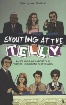 Image of Shouting at the Telly by John Grindrod Book