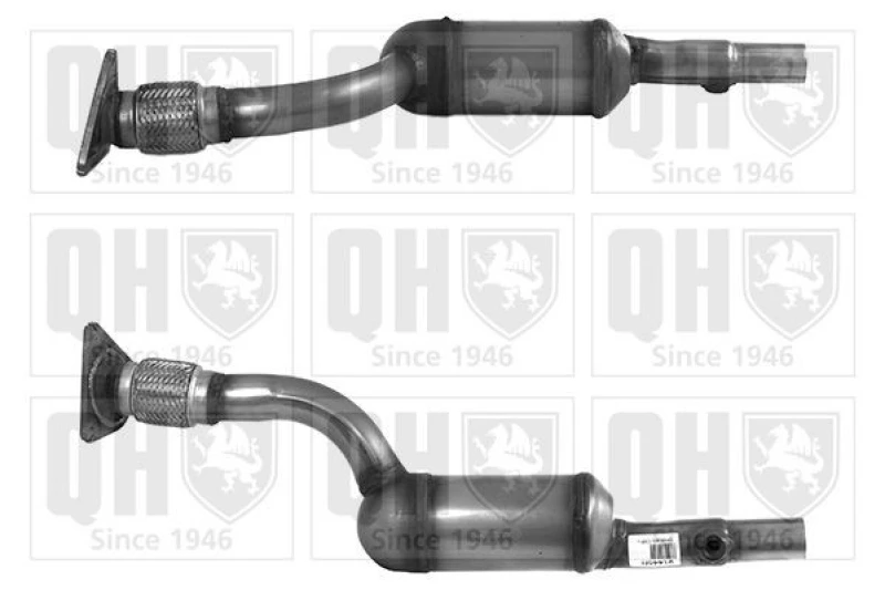 Image of QUINTON HAZELL Catalytic converter QUINTON HAZELL QCAT91445H