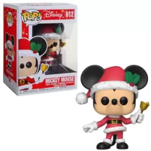 image of POP! Animation: Holiday Mickey - Disney for Merchandise