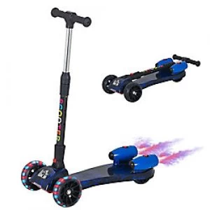 image of HOMCOM Kids Scooters 371-022BU Blue