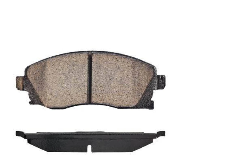 Image of VALEO 872225 Brake pad set OPTIPACK for LCV Front Axle, without integrated wear sensor, for difficult operating conditions Brake Pad Set,disc brake (