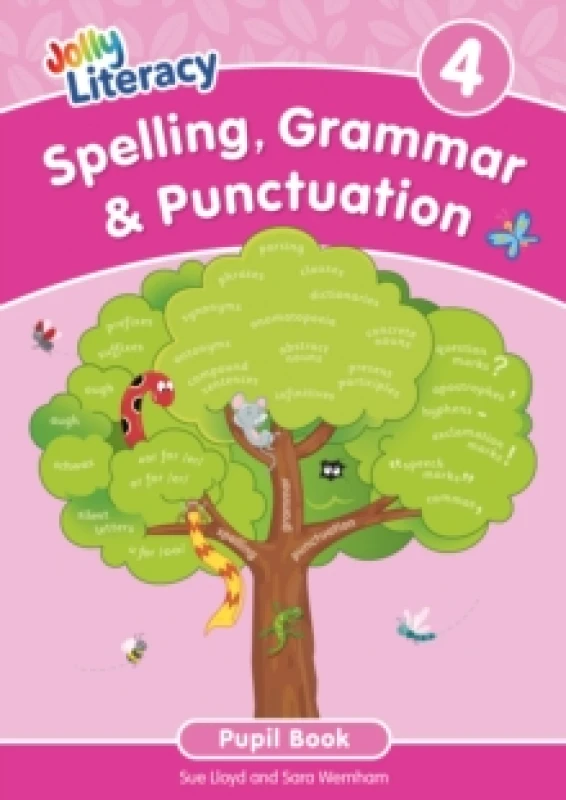 Image of SPAG Pupil Book 4