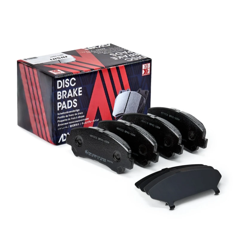 Image of AISIN Brake pad set AISIN BPNI-1004