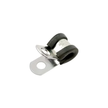 image of CONNECT JCS Rubber Lined P Clips - 25mm - Pack of 50 - 30775