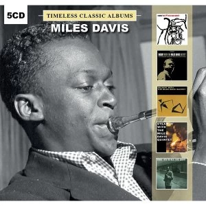 image of Miles Davis - Timeless Classic Albums CD